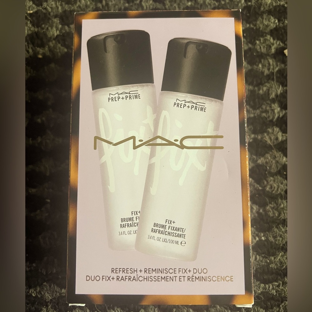 MAC Prep+Prime Fix+ 2PACK *New*